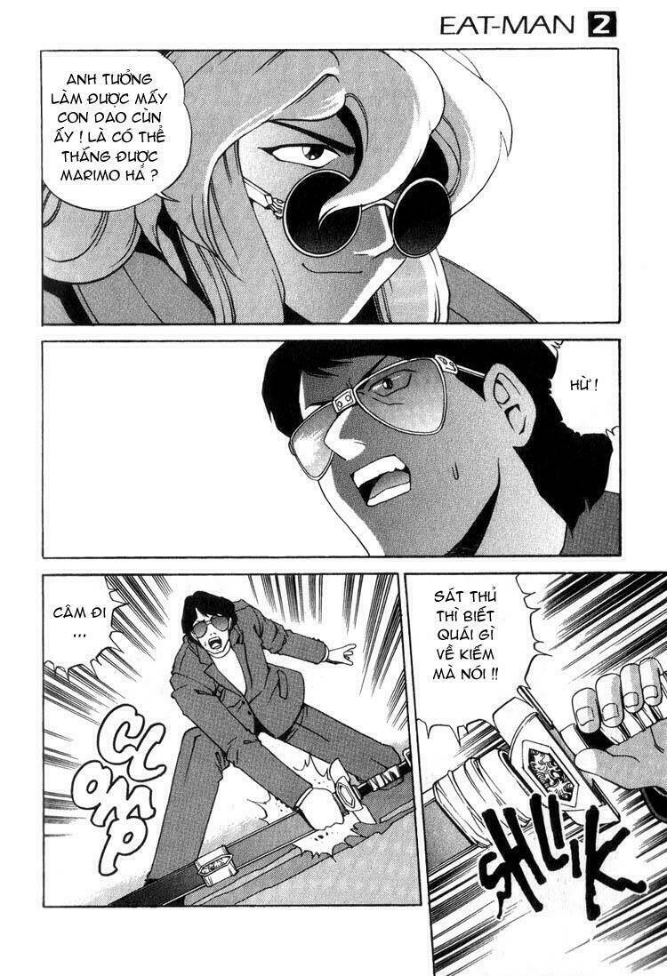 eat-man - hiệp sĩ ốc vít chapter 6 27