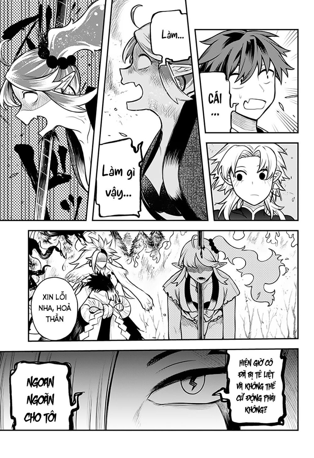 lòng từ bi của thần chapter 42 3