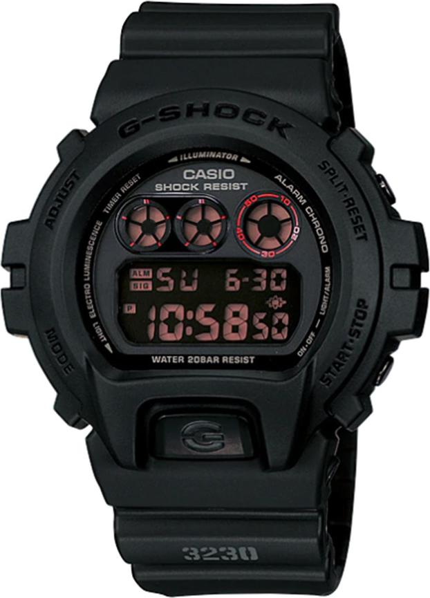 Đồng hồ nam Casio DW-6900MS - màu 1DR, 1HDR, 1