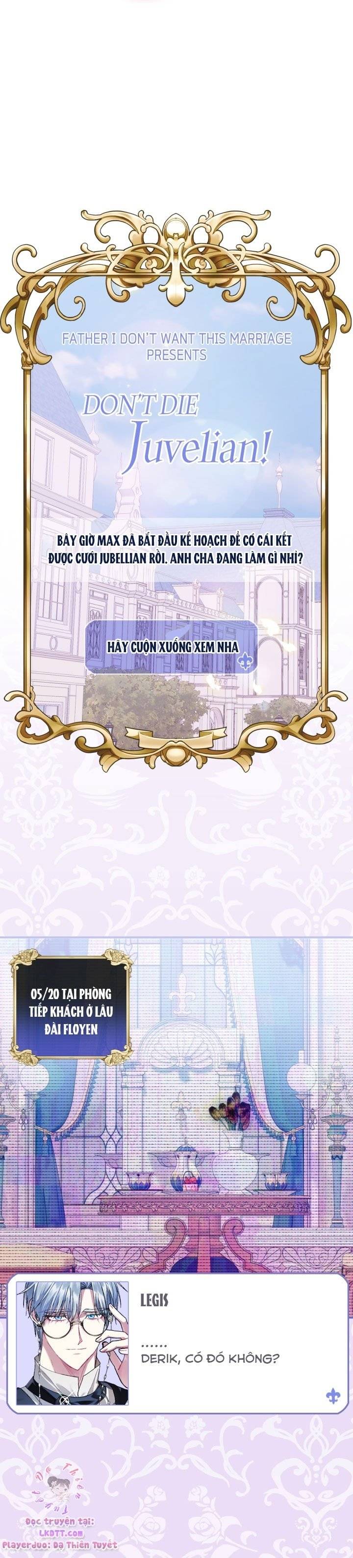 cha, con không muốn kết hôn đâu chapter 32 28