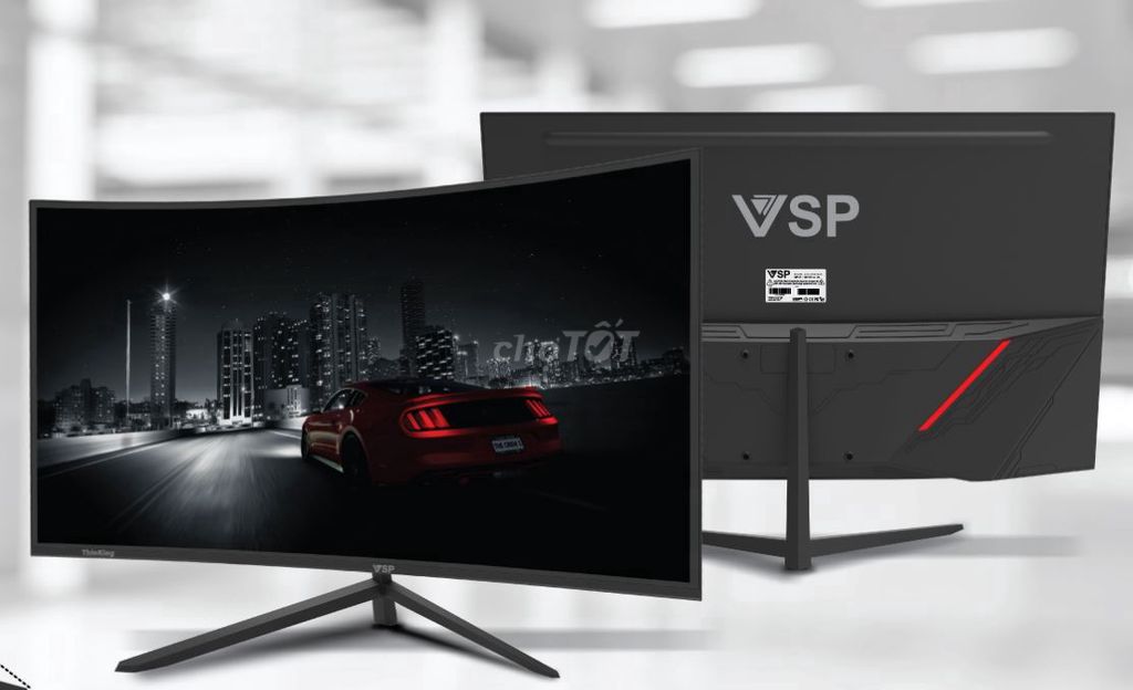 Màn hình LCD VSP VL27 (CM2702Q) 27inch FHD 1500R 165Hz Gaming Cong - Hàng Chính Hãng