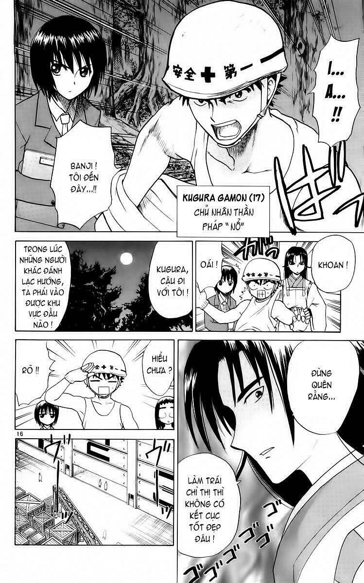 kowashiya gamon - nhiệm vụ đặc biệt chapter 50 15