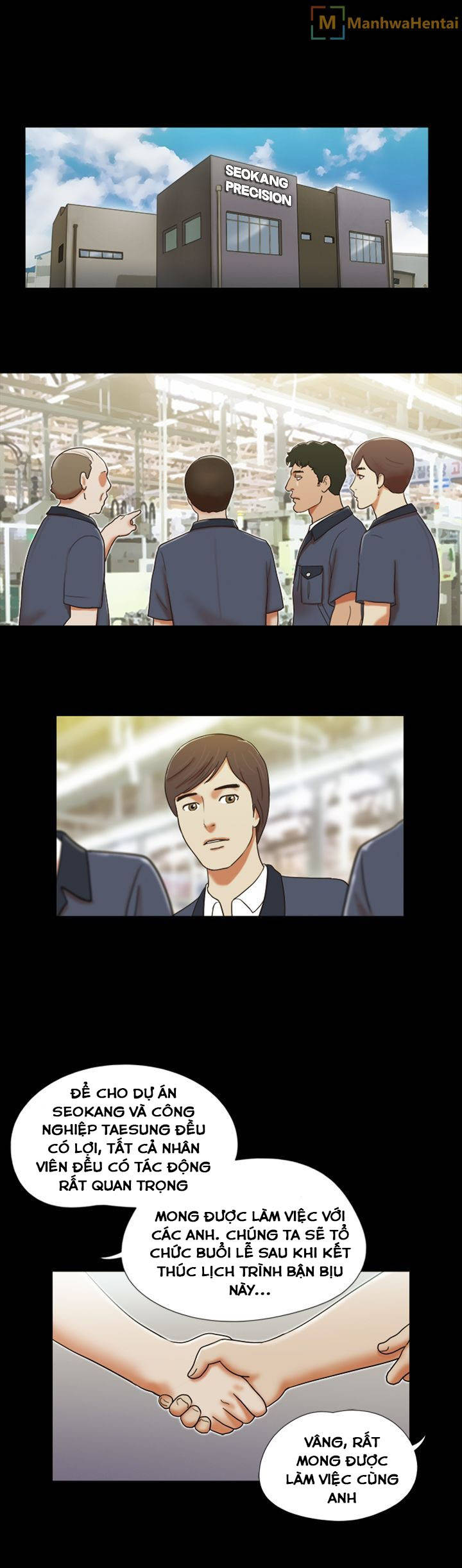 mẹ bạn chapter 3 12