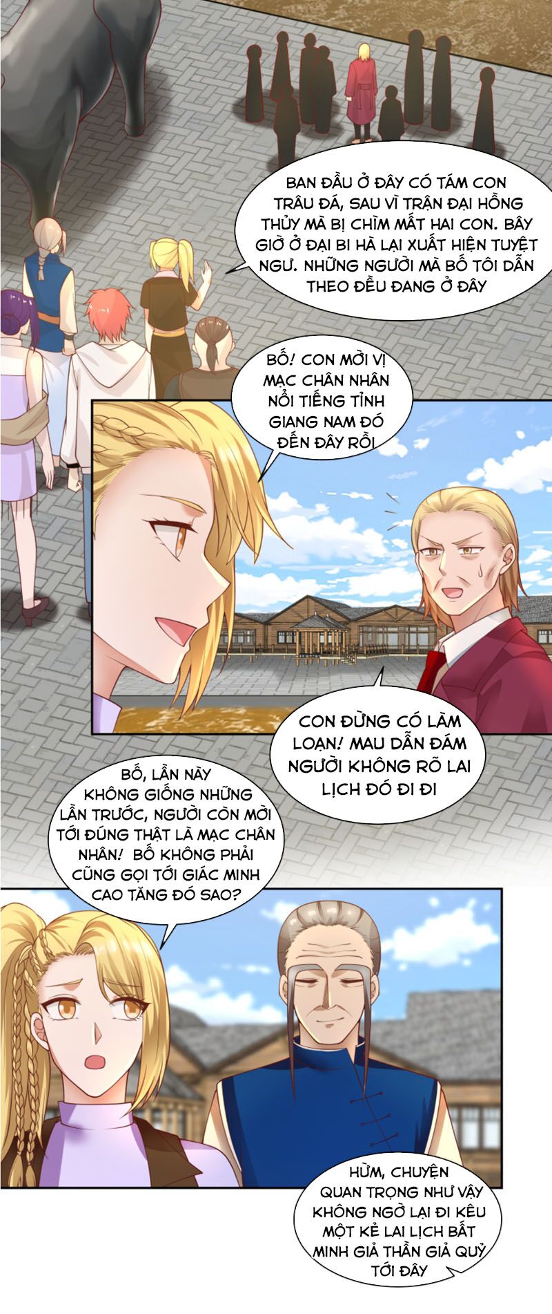 trên người ta có một rồng chapter 365 2