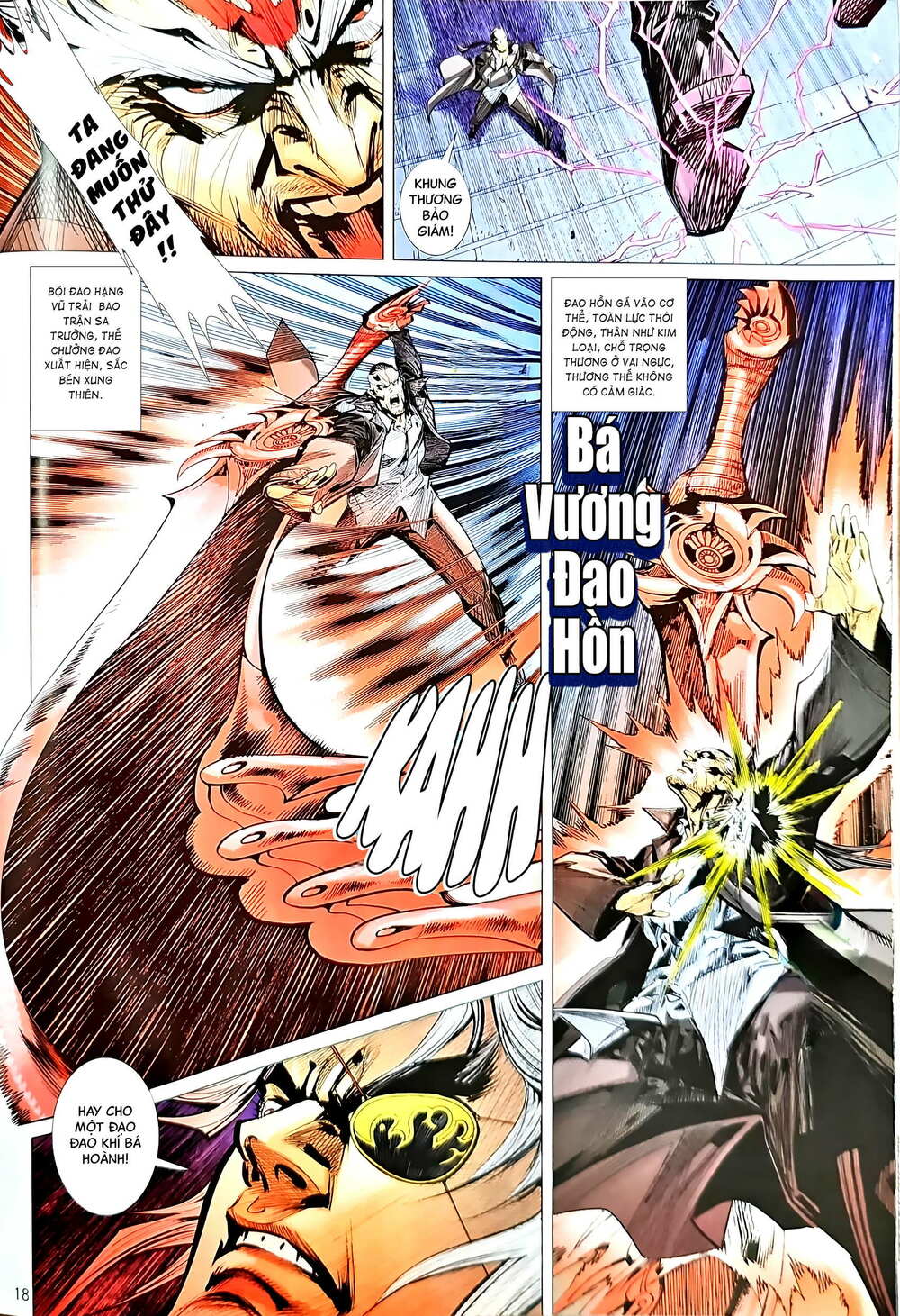 tân tác long hổ môn chapter 1206.2 3