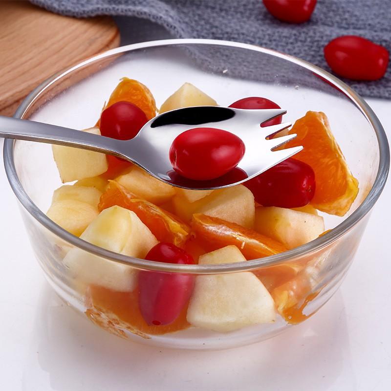 Muỗng tích hợp nĩa chuyên dụng chất lượng cao