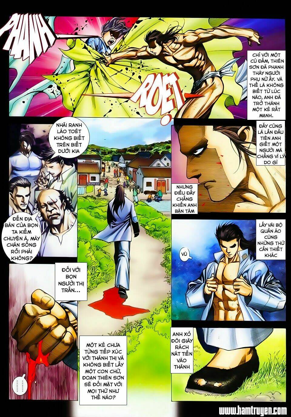 hung thú cuồng đao chapter 7 7