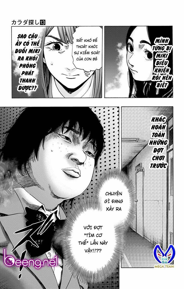 trò chơi tìm xác - karada sagashi chapter 113 1