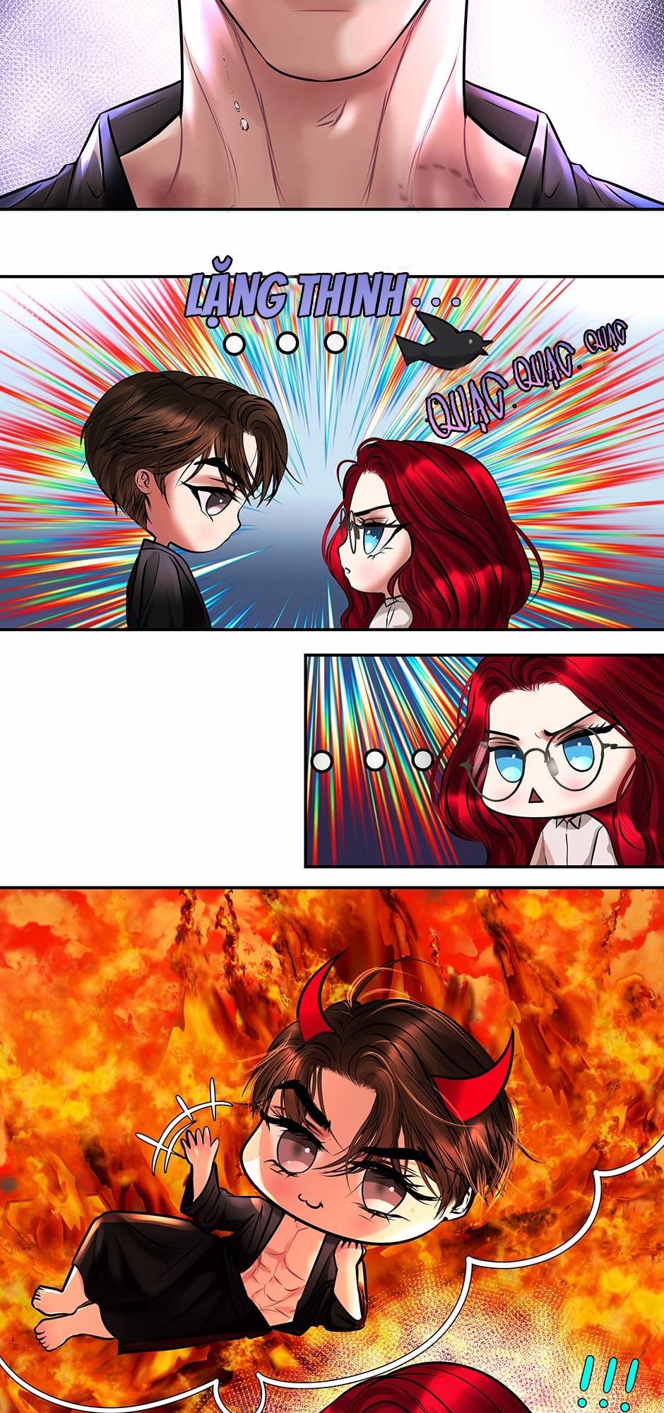 tôi đã kí hợp đồng với ác quỷ chapter 5.1 17