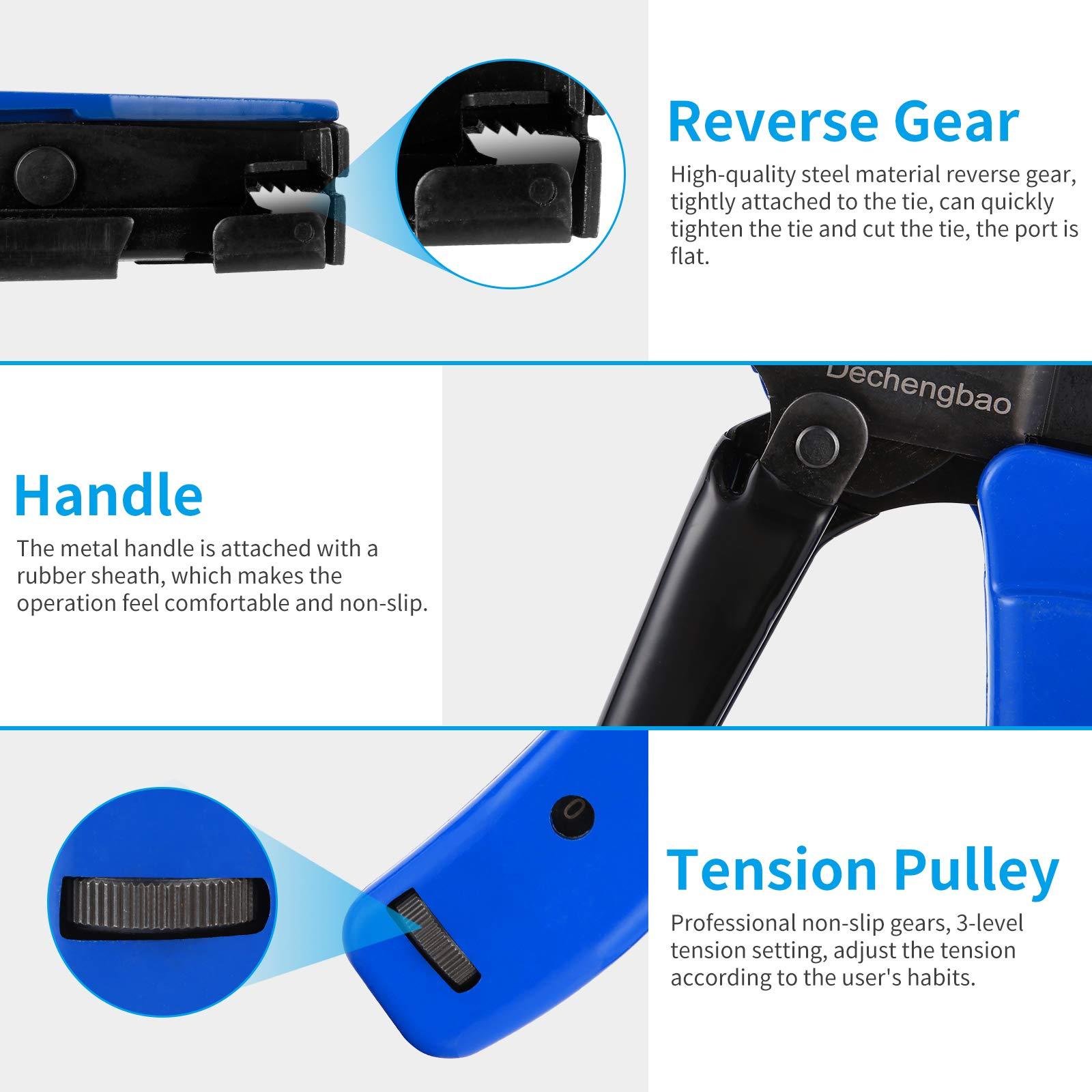 Dụng cụ cắt và buộc dây cáp, cài đặt dây buộc nylon bằng nhựa