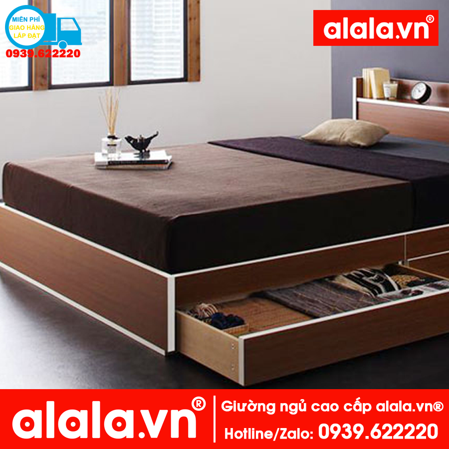 Giường Ngủ ALALA Cao Cấp - Thương hiệu alala.vn - ALALA24