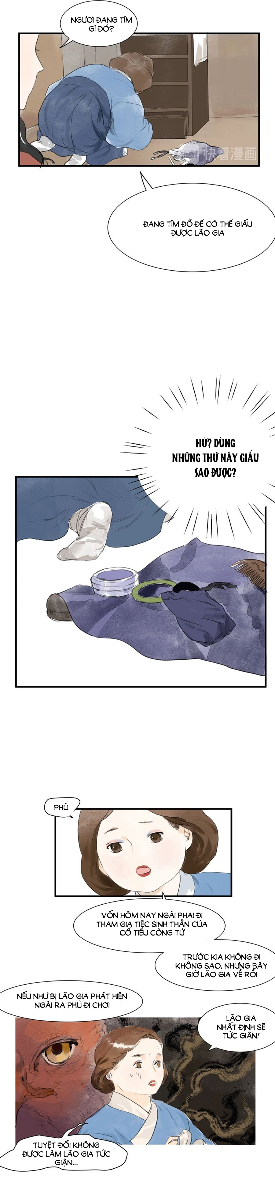 muốn làm nữ hiệp quá chapter 16 7