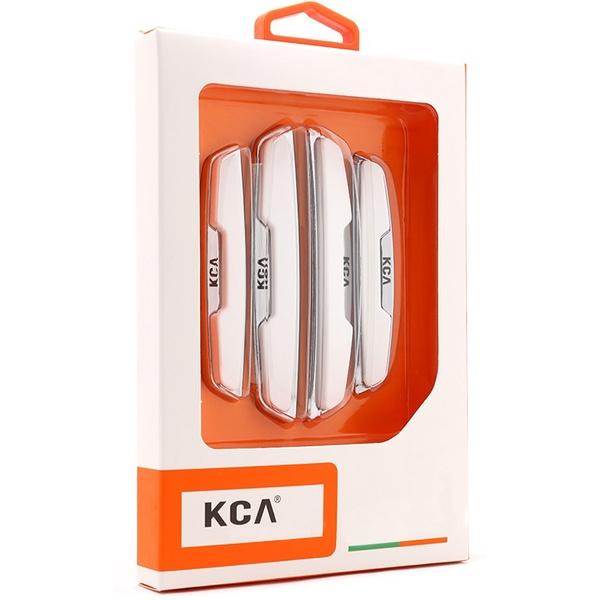 Bộ 4 Thanh Nẹp chống xước KCA , Miếng chống xước cửa xe ,Bộ 4 miếng dán chống va đập cửa xe ô tô, xe hơi