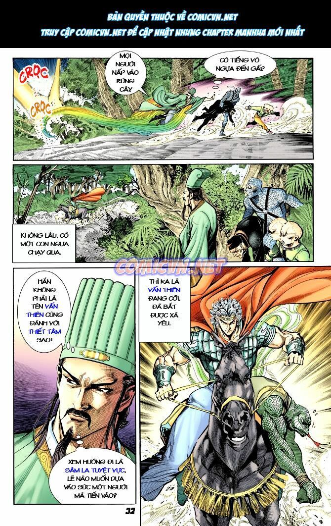 thần binh huyền kỳ i chapter 16 31