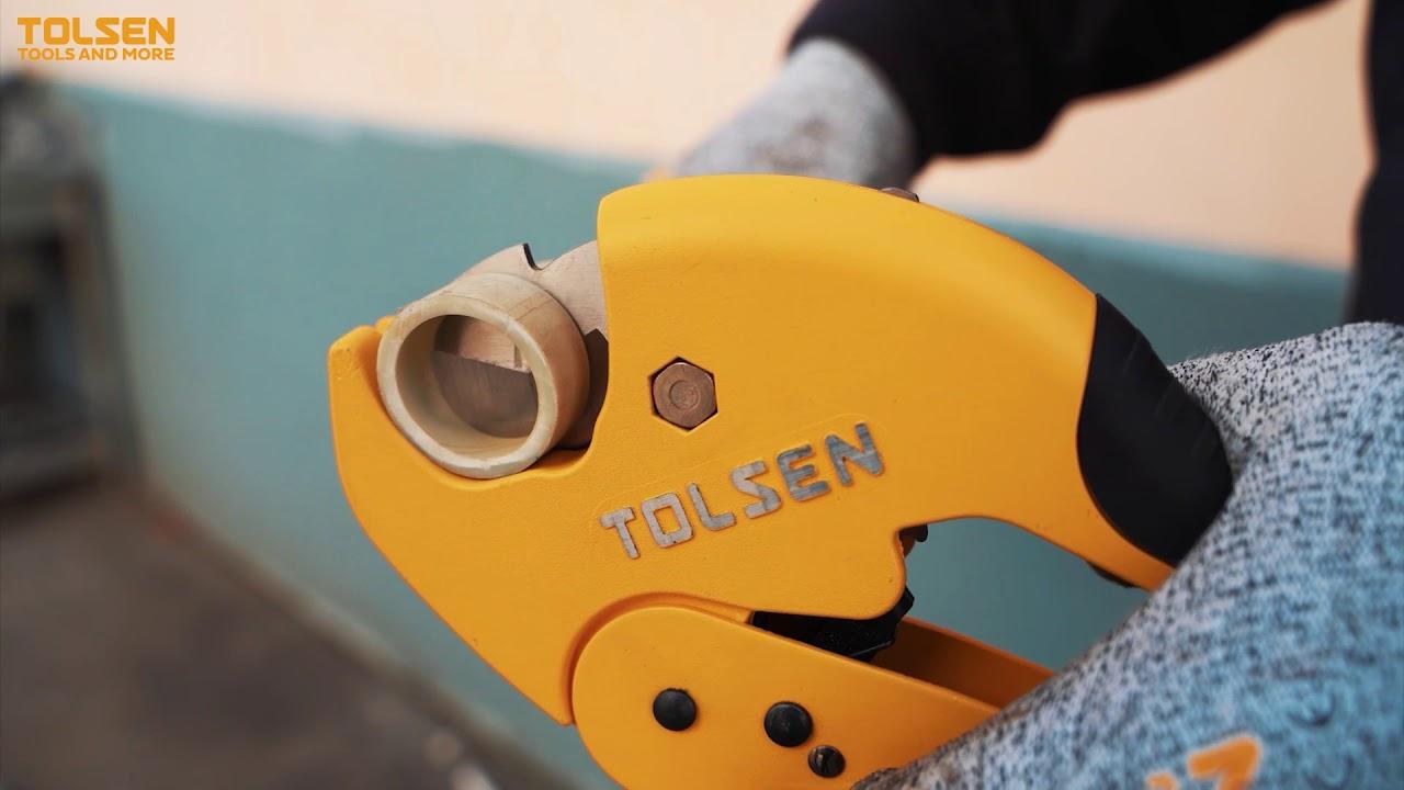 KÉO CẮT ỐNG NƯỚC  TOLSEN 33001 - HÀNG CHÍNH HÃNG