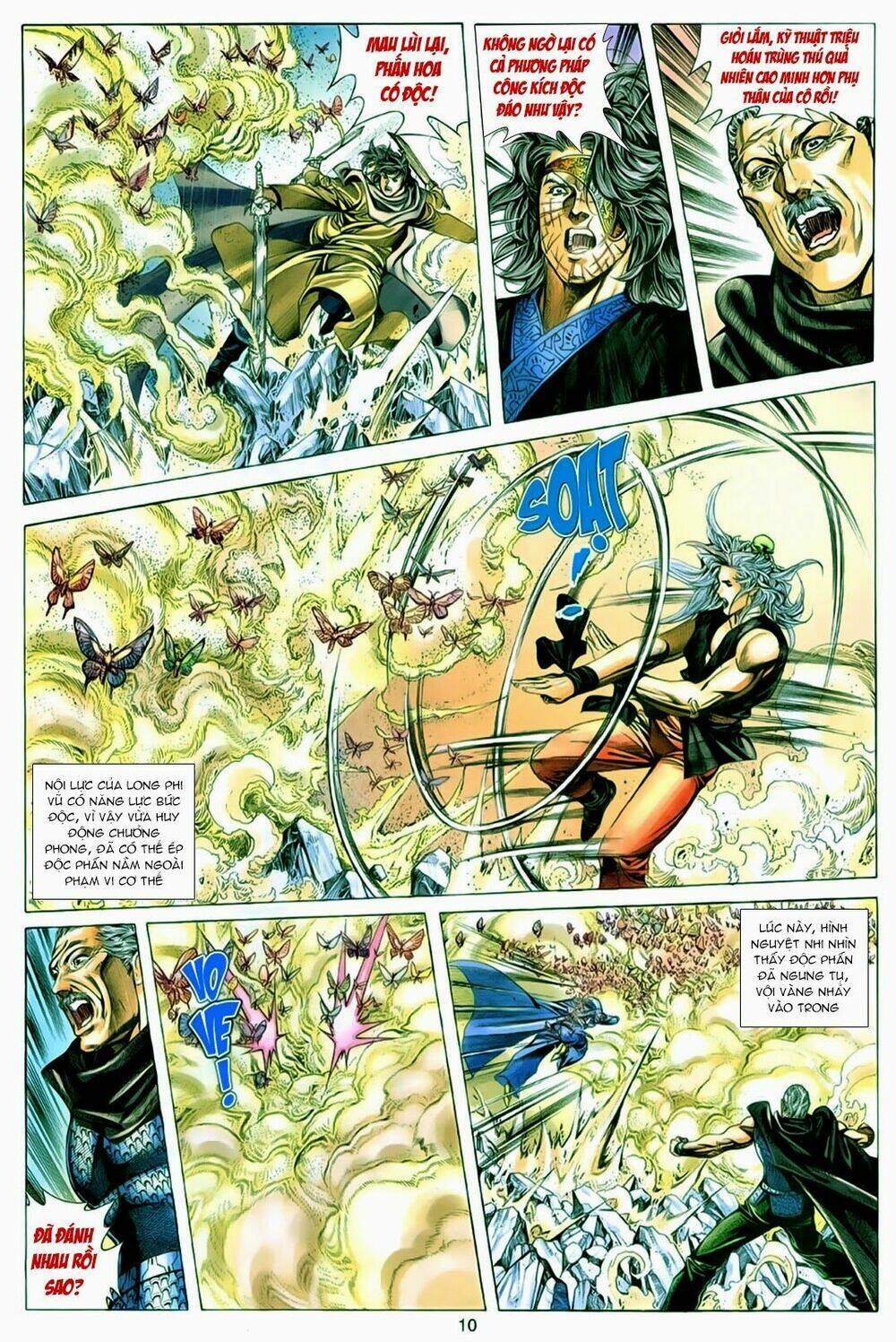 tuyệt thế vô song chapter 138 10