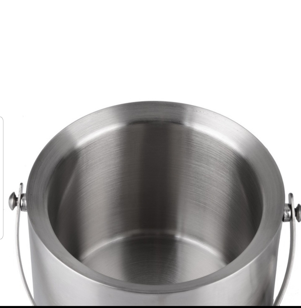 Xô cách nhiệt đựng đá inox 304 loại 3 lít