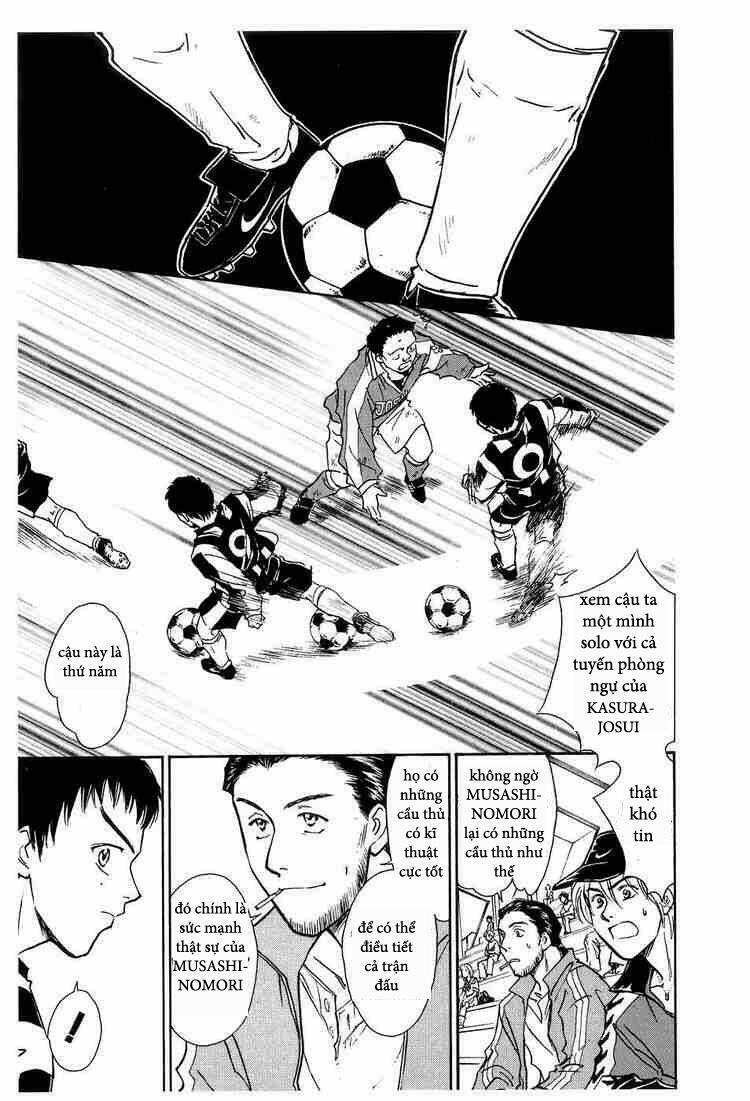 whistle - cơn lốc sân cỏ chapter 24 10