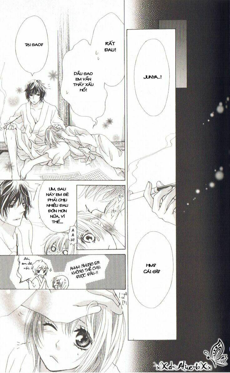 bạn trai tôi là vampire chapter 6 14