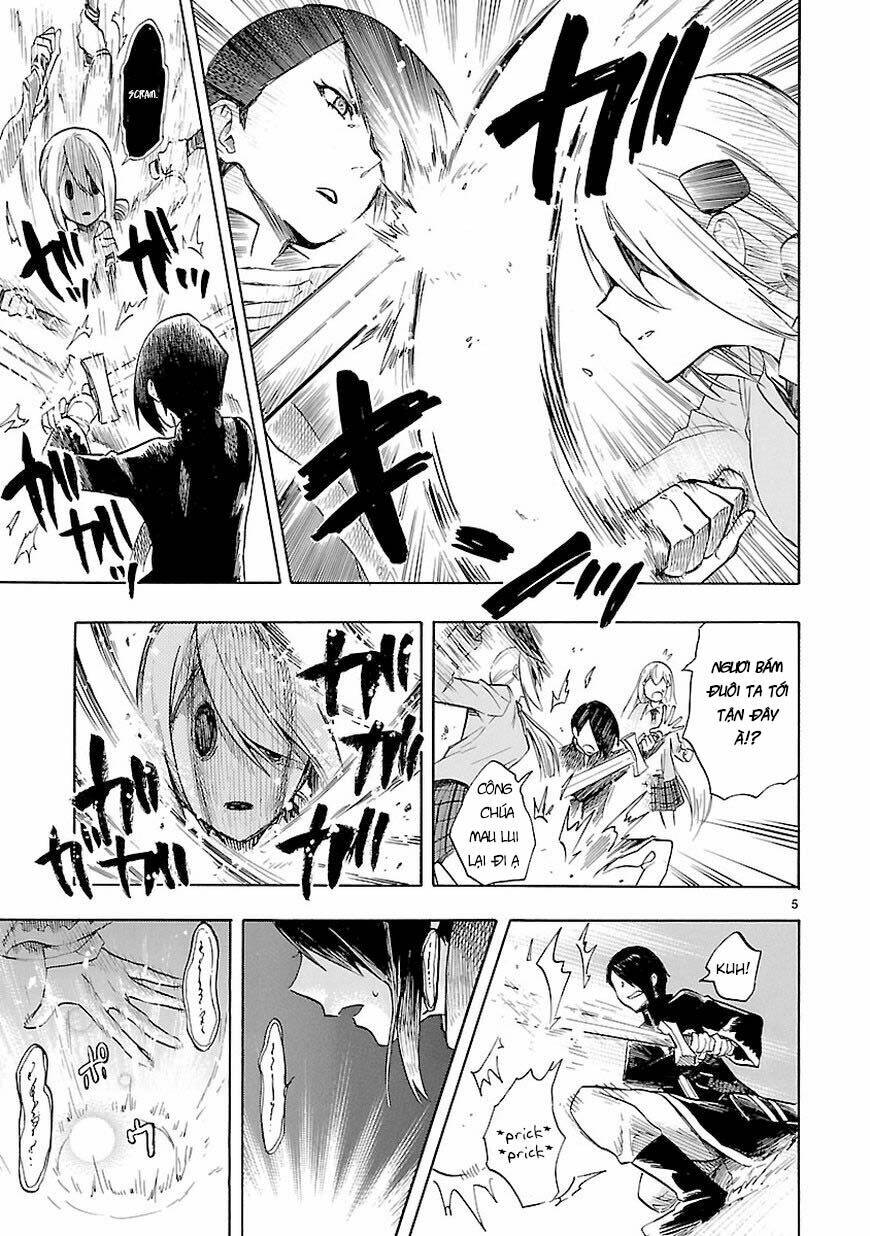 nụ hôn tử thần chapter 47.1 7