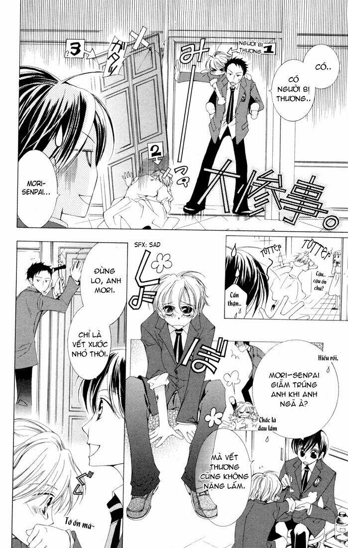 6 chàng trai và 1 cô gái chapter 2.1 25