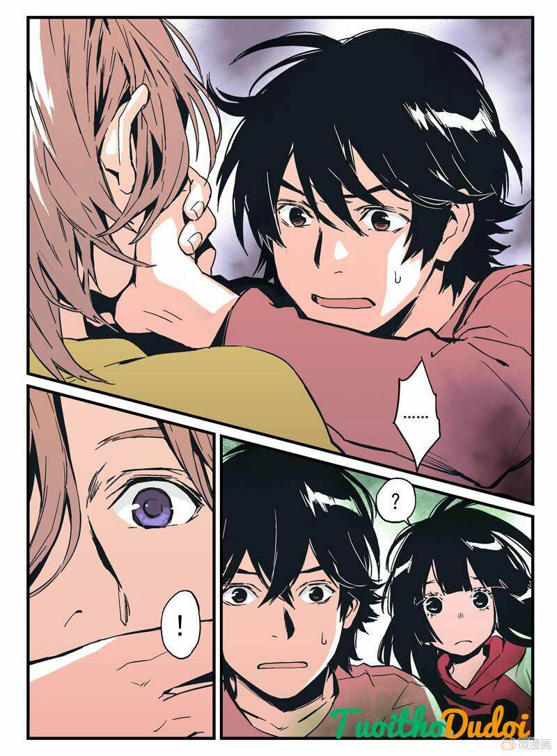 guarding - thần hộ mệnh chapter 25 11