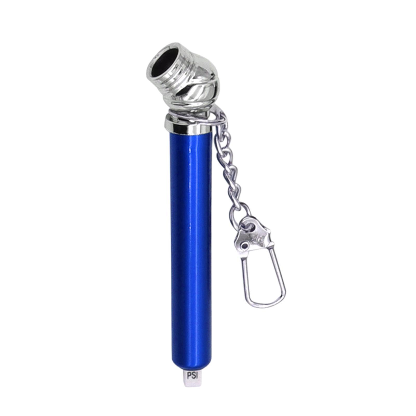 Portable Auto Car Tire Air Pressure Gauge Versatile for Car Truck RV