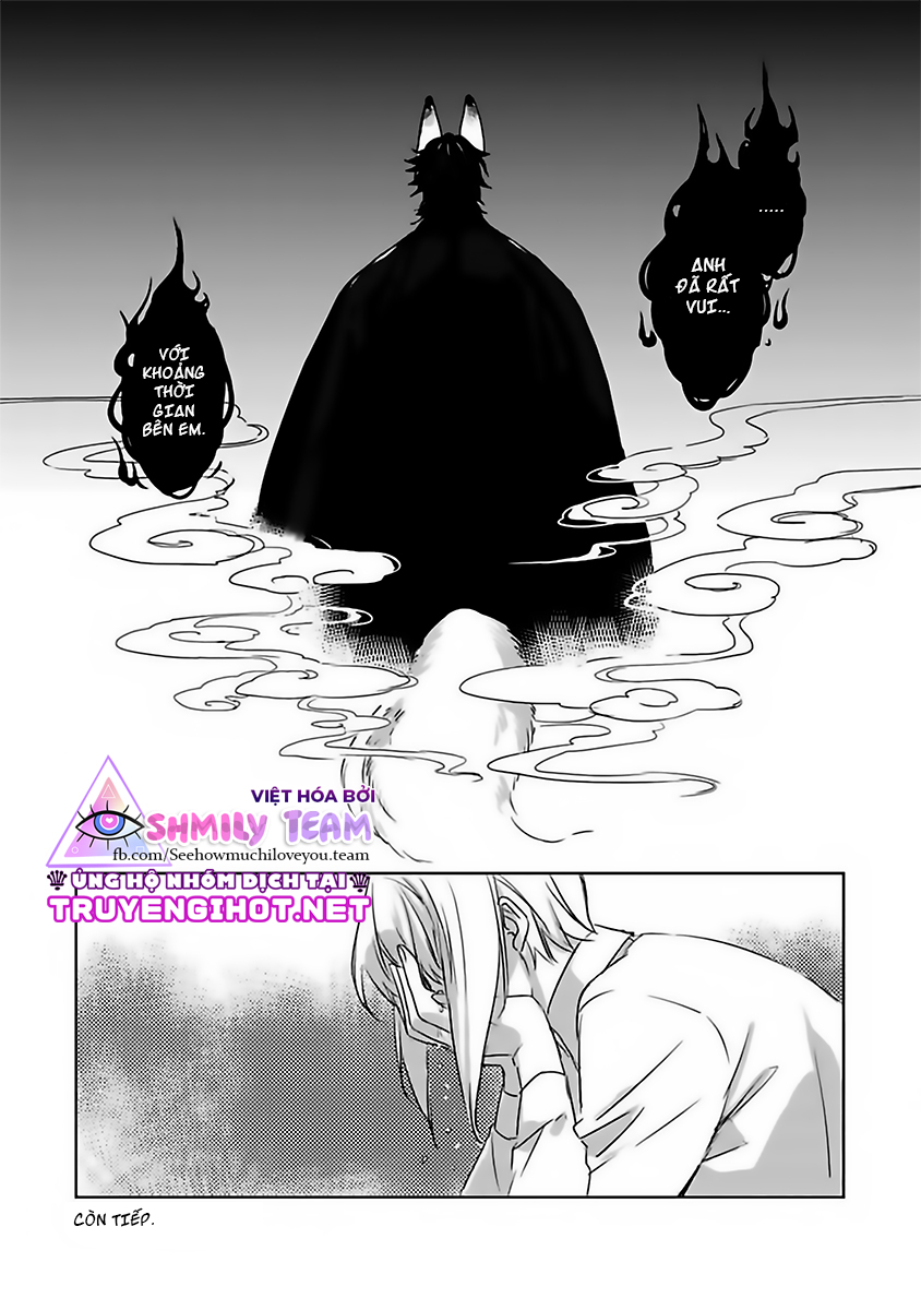 cầu thần linh ban người tình chapter 6.2 15