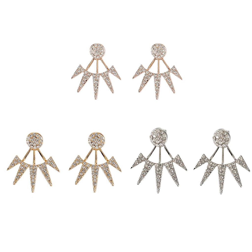 Earrings Ear Studs Golden