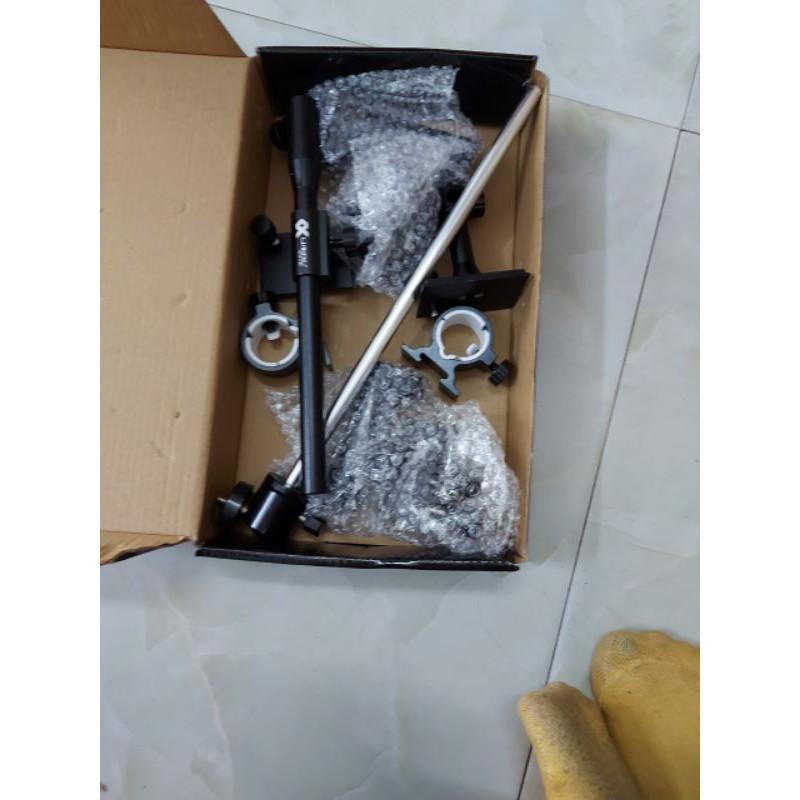 Thùng câu đài có bánh xe lianqiu s5 36l