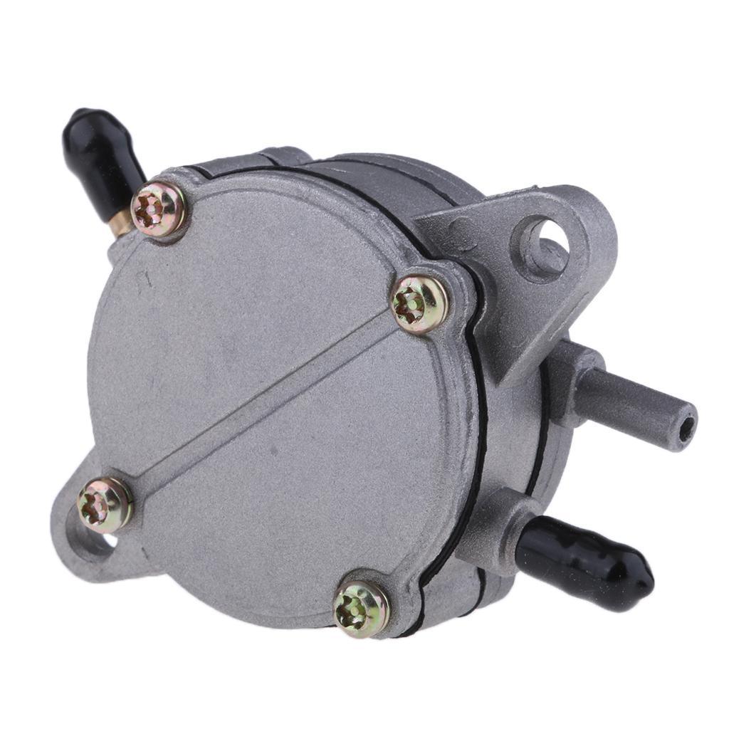 5xVacuum Fuel Valve Petrol Pump for GY6 50 125cc Moped Scooter ATV