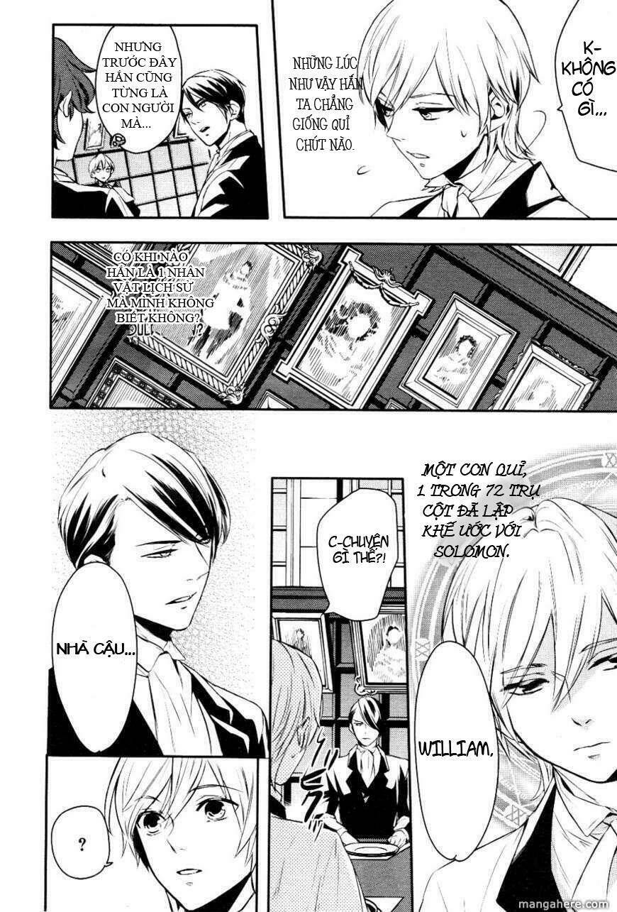 phong ấn triệu hồi ác quỷ dantalion chapter 10.5 10