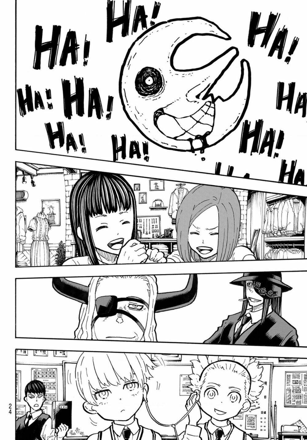 biệt đội lính cứu hỏa chapter 304 11