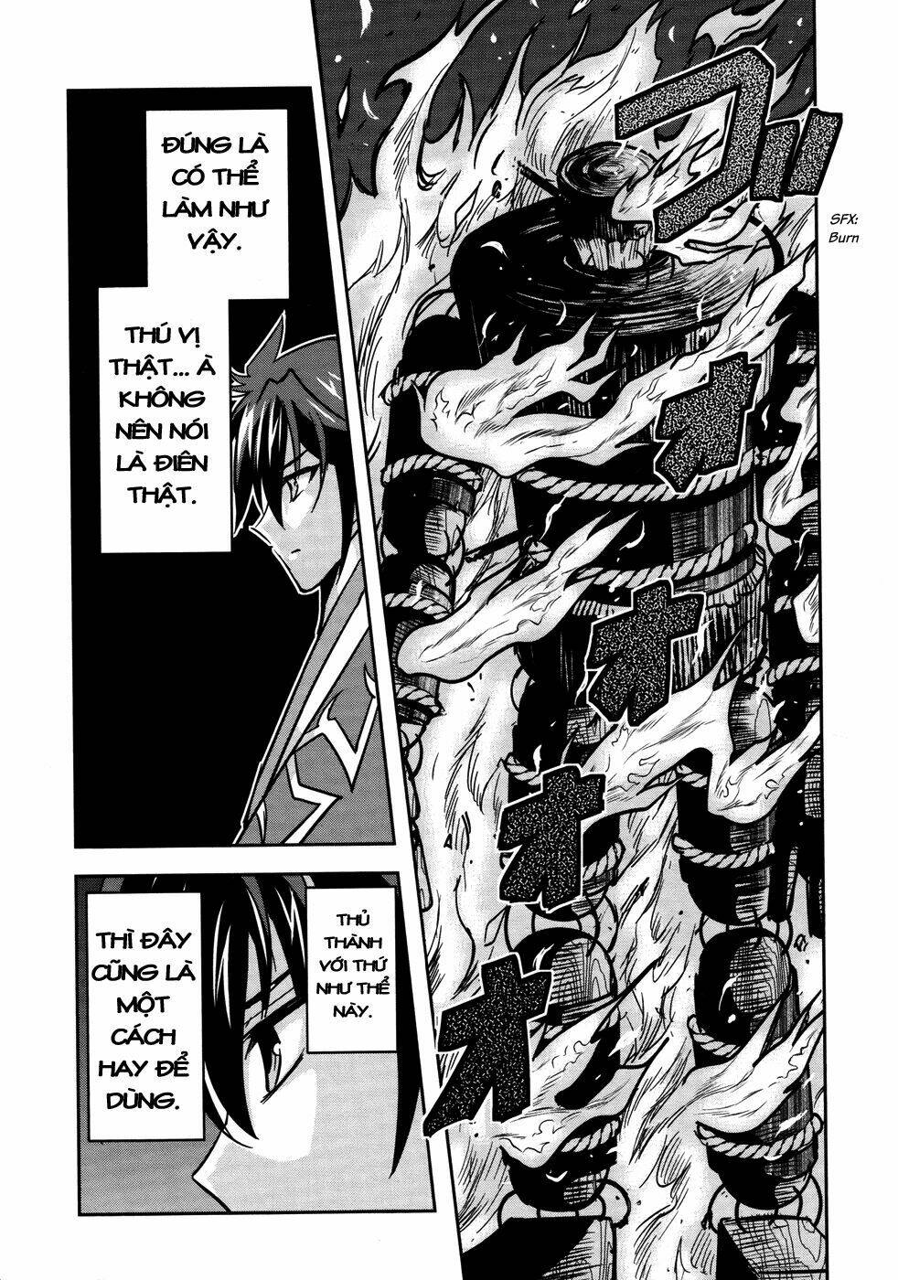 lạc vào thế giới phù thủy chapter 6 32