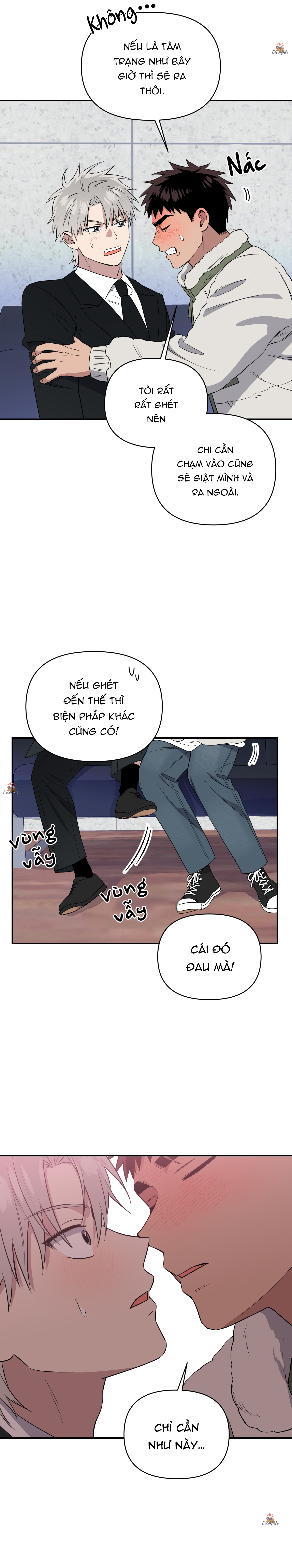 nghe nói có ma trong phòng clb chapter 8 17