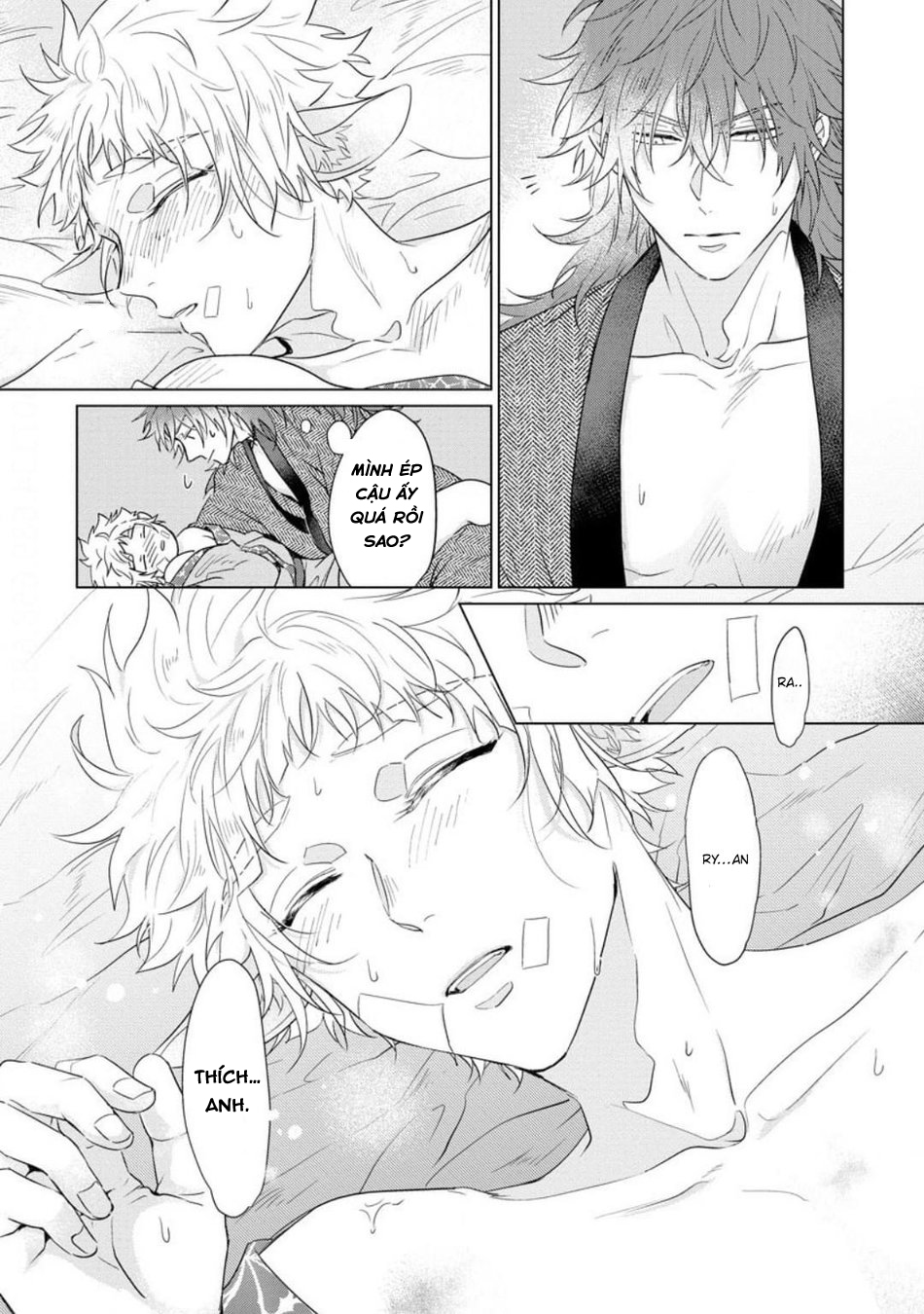 gặp gỡ em, thú nhân màu chàm trắng chapter 5 31