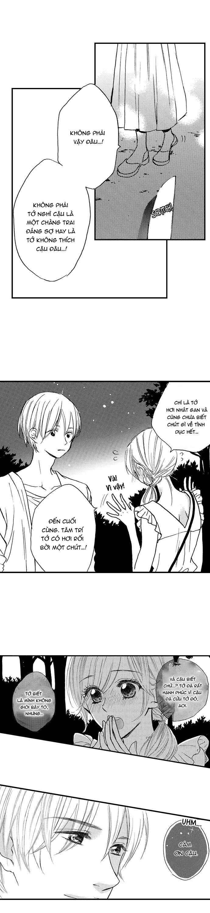 [16+] lạc vào thế giới mà tình dục là bài học bắt buộc chapter 16.1 9