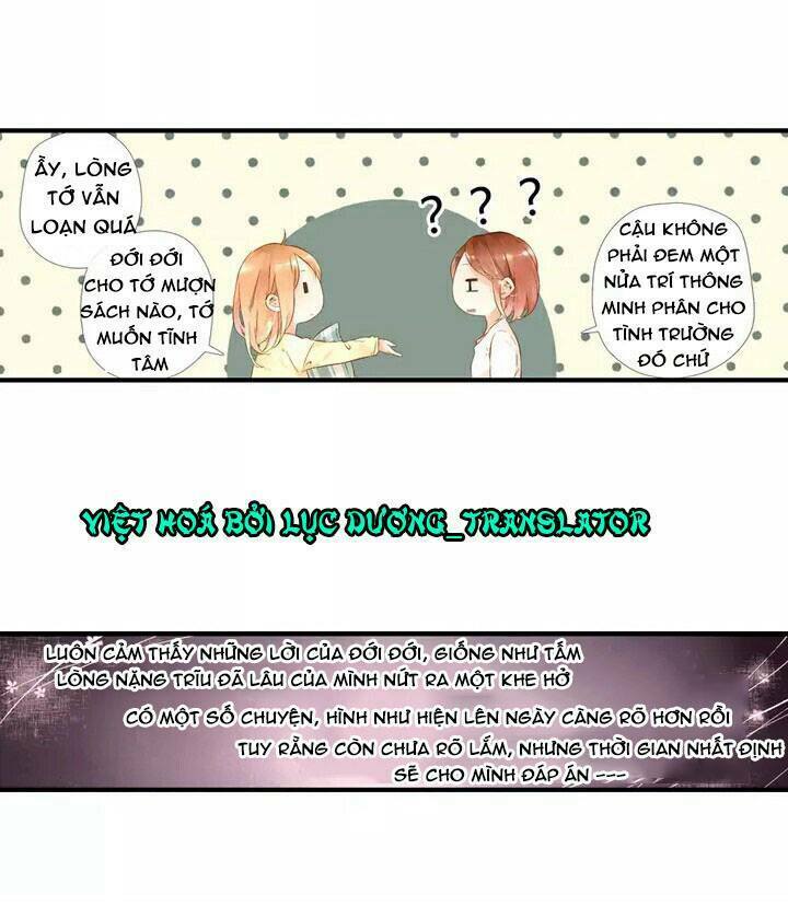 Tình yêu là màu hoa anh thảo chapter 18.5 21