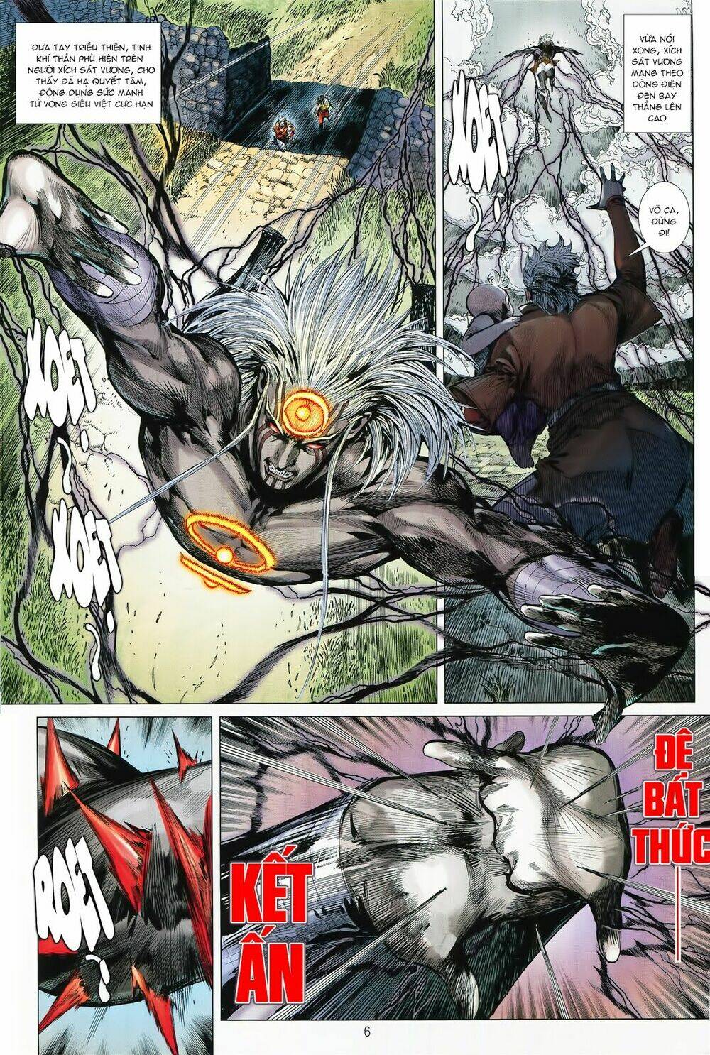 thiết tướng tung hoành (cựu tác) chapter 247 6