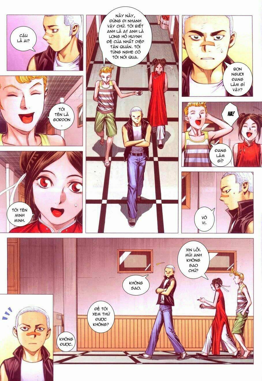 sát đạo hành giả chapter 127 15