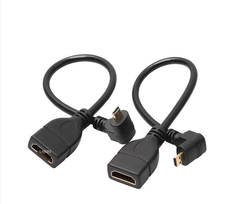 Khuyến mại micro HDMIi sang chuẩn độ nét cao dòng micro hdmi kết nối điện thoại di động cáp chuyển chiếu trò chơi truyền hình