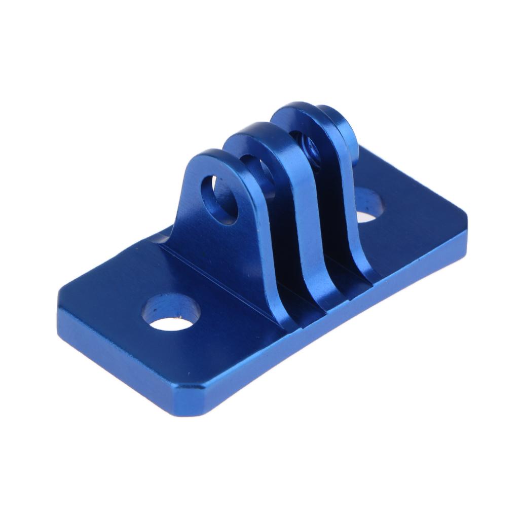 Aluminum Alloy Tripod Adapter Mount Base For GoPro Hero6/5/4/3+ Action Camera Blue