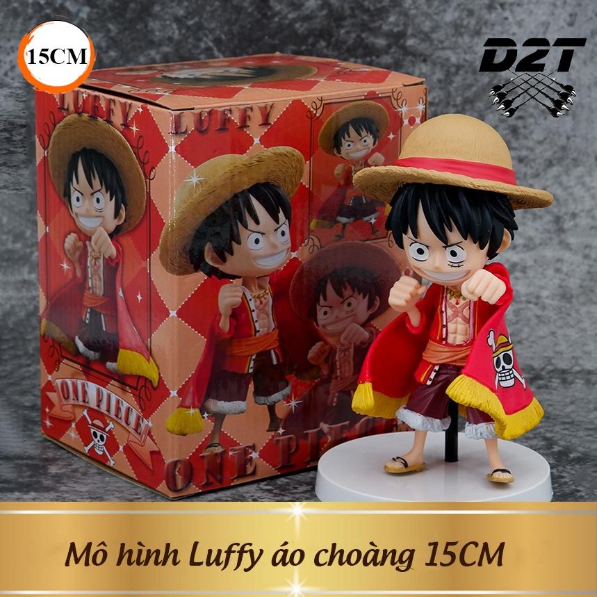 Mô hình Luffy áo choàng cướp biển - One Pice