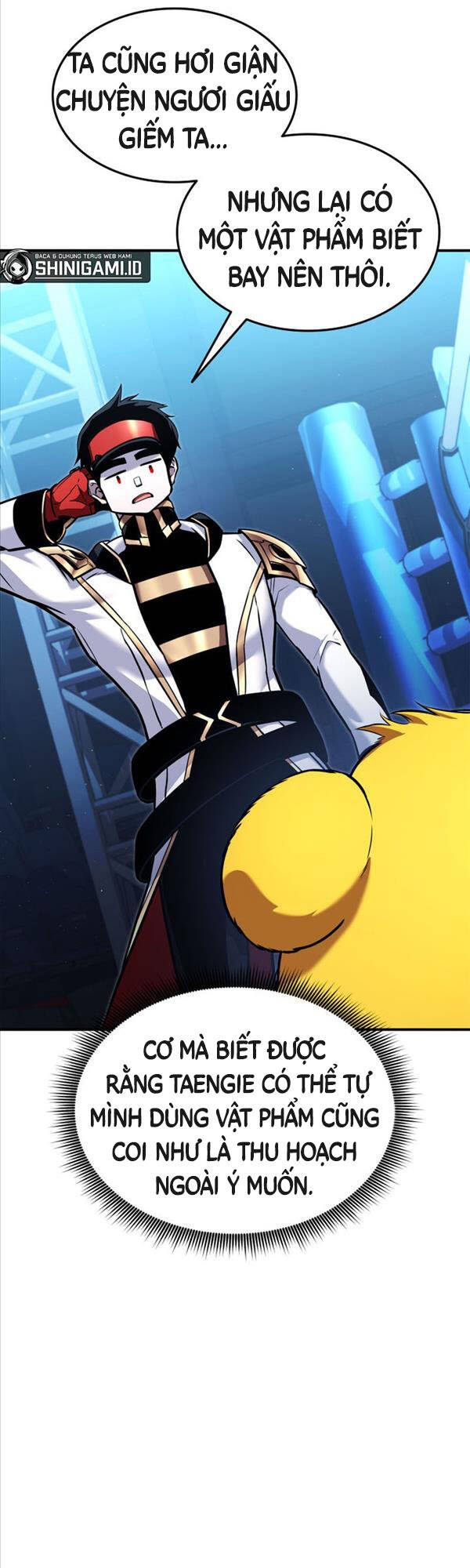 huyền thoại game thủ - tái xuất chapter 113 24