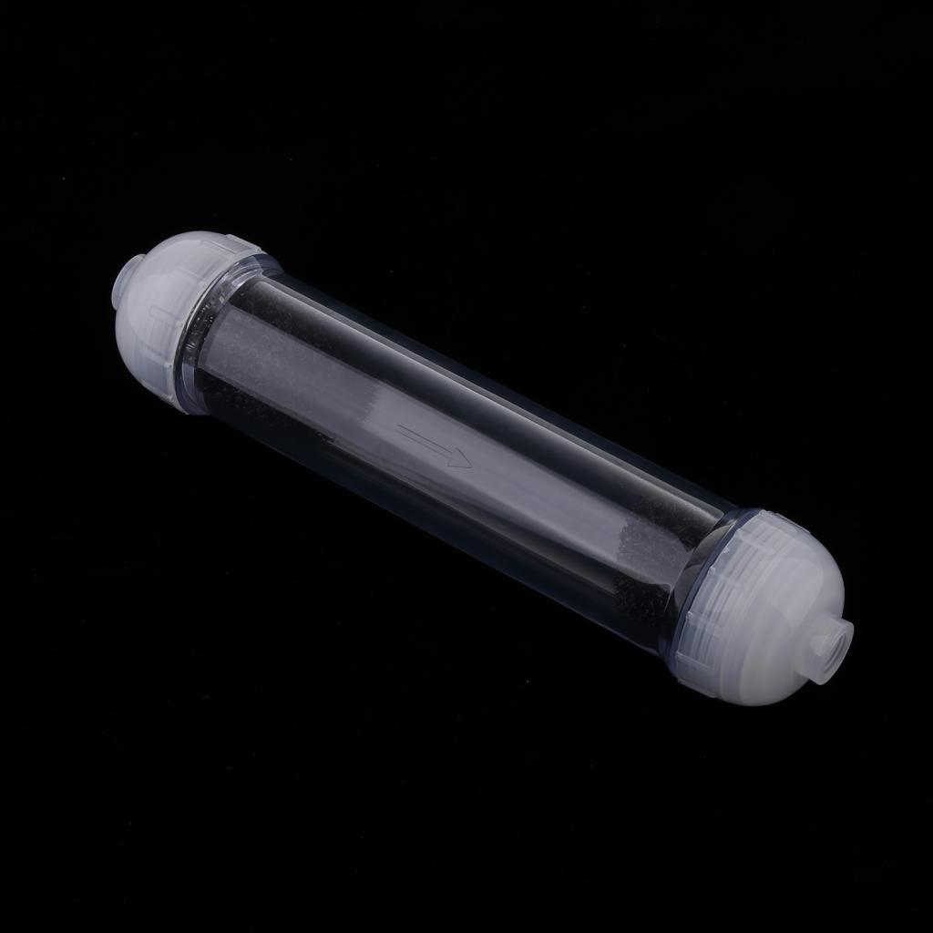 Clear Aquarium External Water Bottle Filter For Fish Tank
