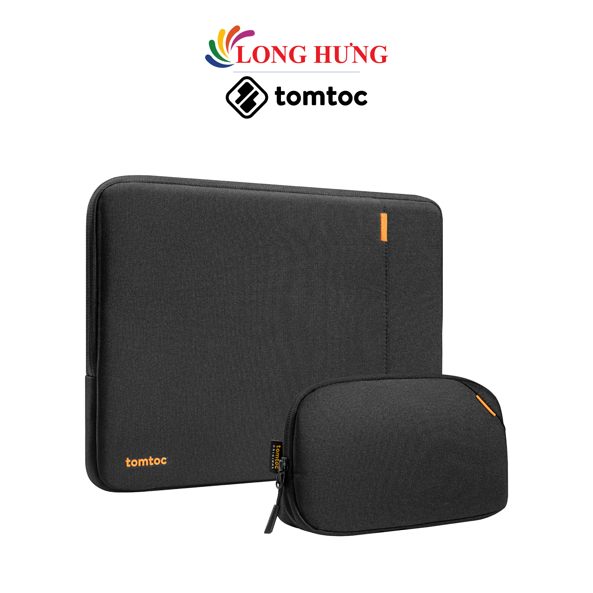 Túi chống sốc Tomtoc Defender-A13 Laptop Sleeve Kit MBook 13 inch A13C2 - Hàng chính hãng