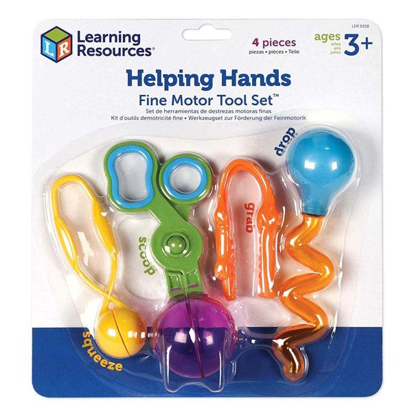 Bộ đồ chơi phát triển vận động tinh - Helping Hands Fine Motor Tool Set