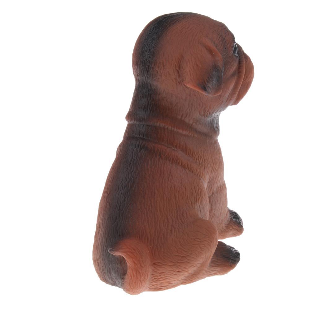 Creative Gift Pet Squeaky Toy Figure Toy Home Room Ornament Dog Supplies Toys -