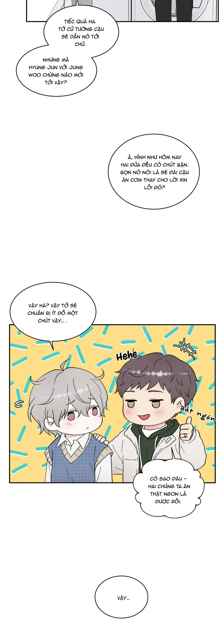 nếu không là định mệnh thì là gì? chapter 1 29