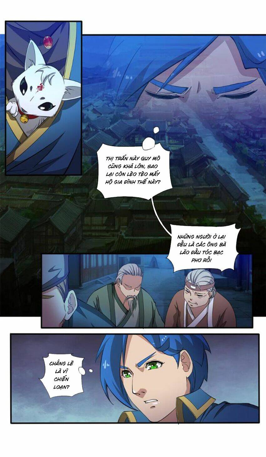 cửu tinh thiên thần quyết chapter 93 3